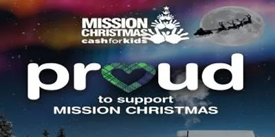 Proud To Support Mission Christmas